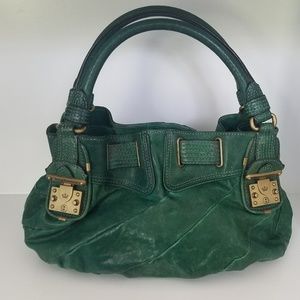 Juicy Couture green handbag